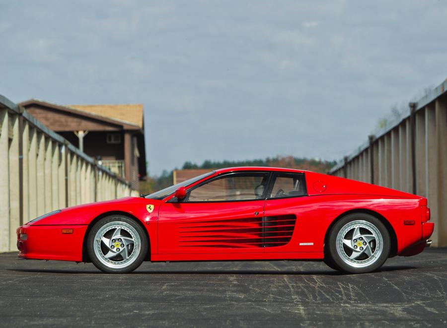  Ferrari F512 M 1994 года  (фото 23 из 33)